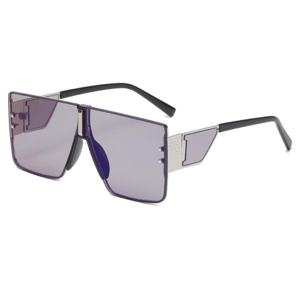 sunglasses classic designer square men women fashion vintage travel driving flat big frame sun glasses for male, White;black